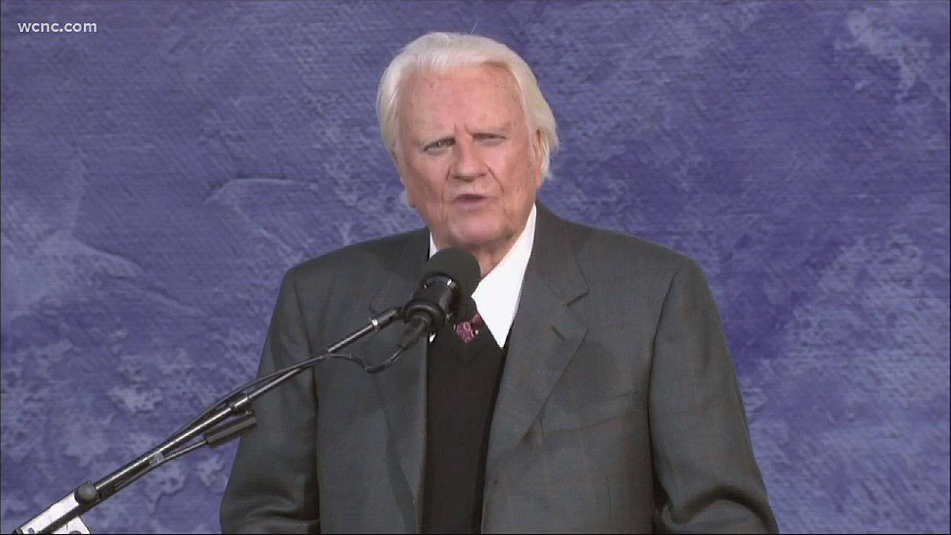 Rev. Billy Graham will become just the fourth private citizen to lie in honor at the U.S. Capitol Wednesday.