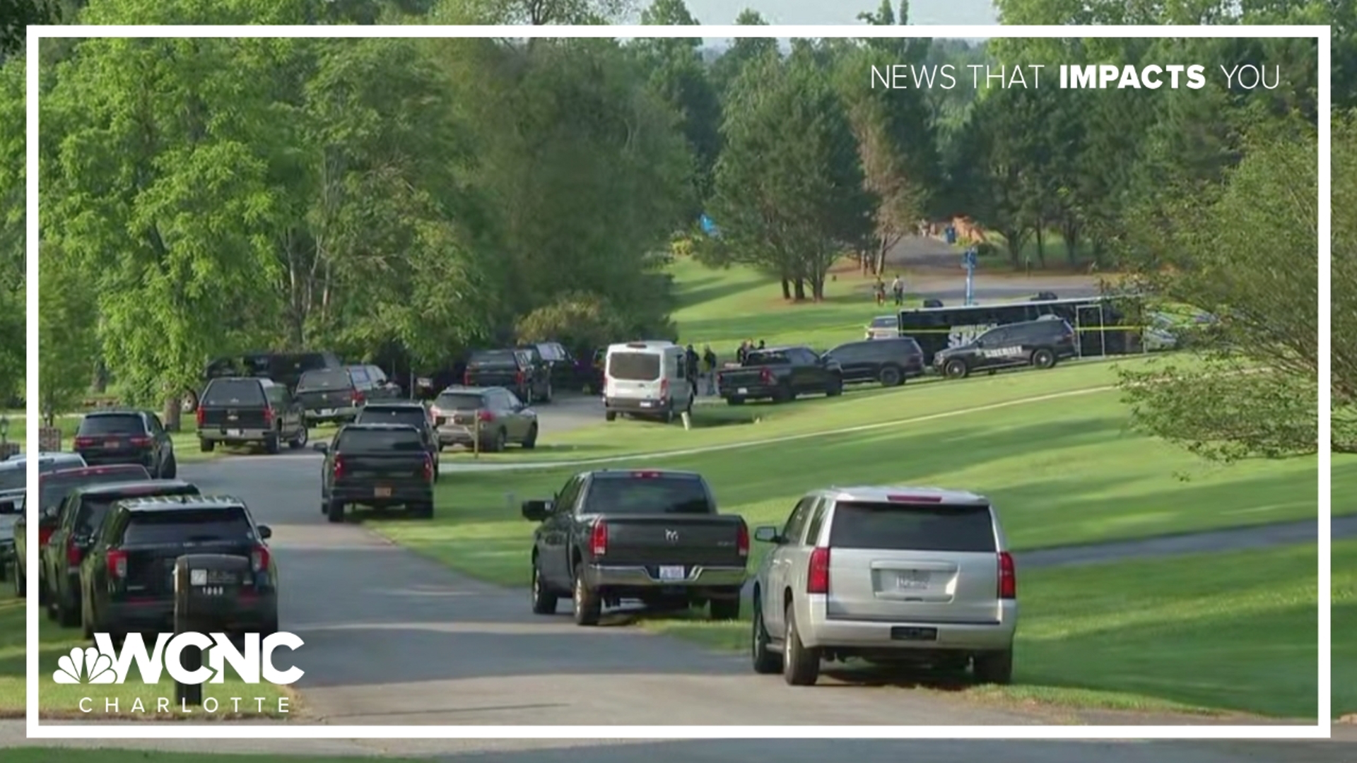 WCNC was live at the scene after 12 people were shot in Catawba County. One person has died, officials say.