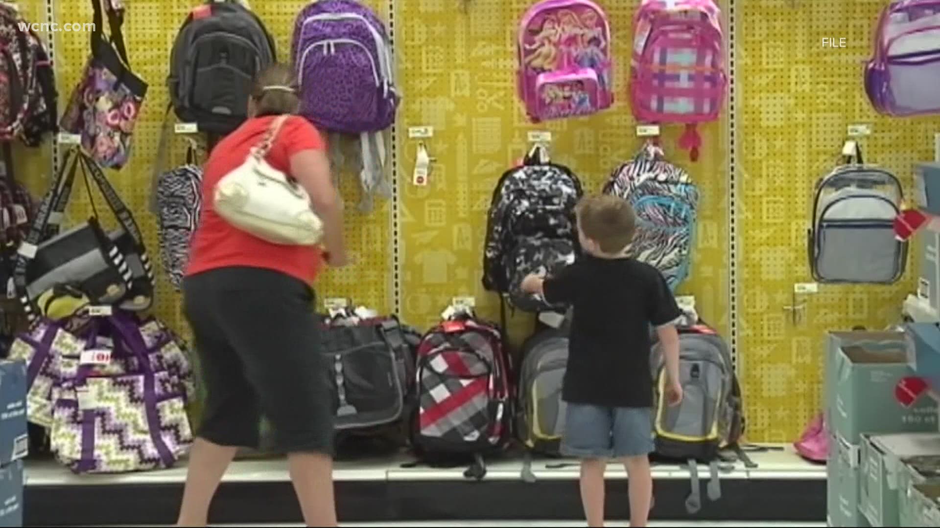 School supplies may be harder than usual to find this year.