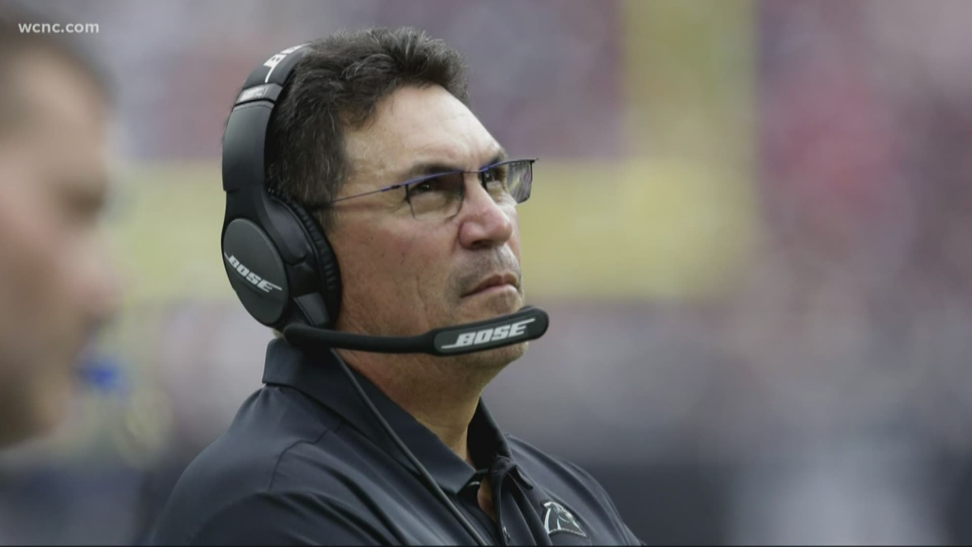 The Carolina Panthers earned three NFC South titles, an NFC Championship, and a Super Bowl appearance under head coach Ron Rivera.