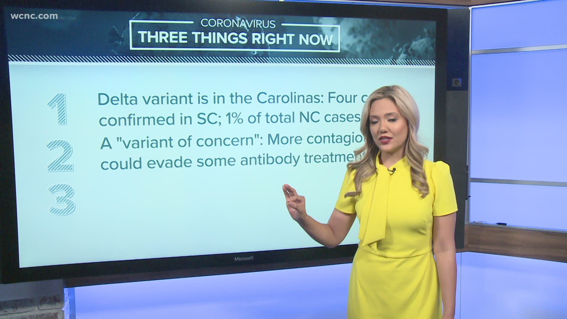 The Delta variant is now a "variant of concern," meaning it could be more contagious and more dangerous than the primary strain of COVID-19.