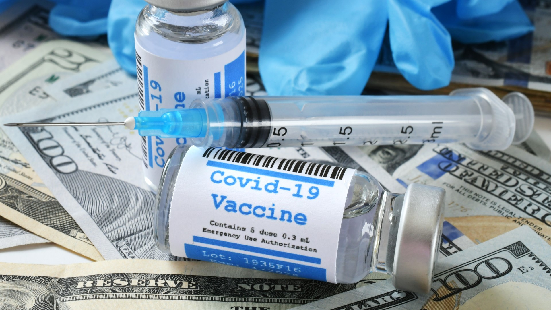A school in Anderson County, South Carolina, is offering students $100 to get the COVID-19 vaccine.