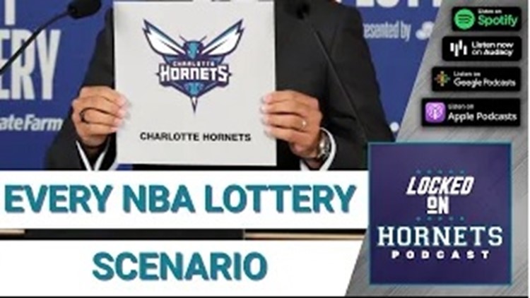 Every Charlotte Hornets NBA Draft lottery scenario examined. Plus, was LaMelo Ball the luckiest draft? | Locked On Hornets