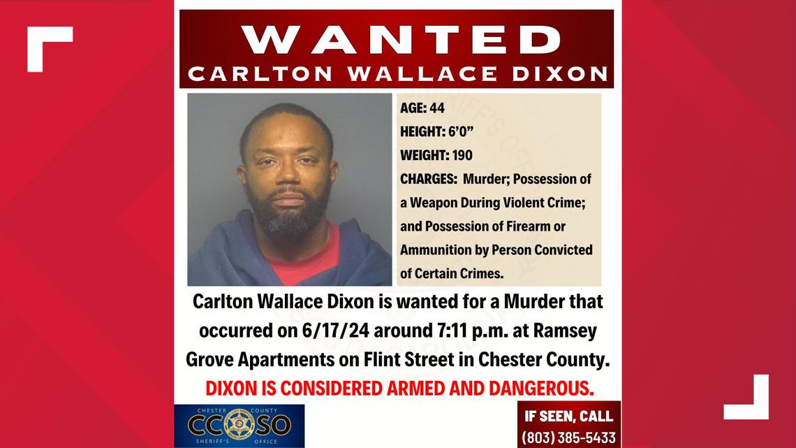 Search for Chester County murder suspect | wltx.com
