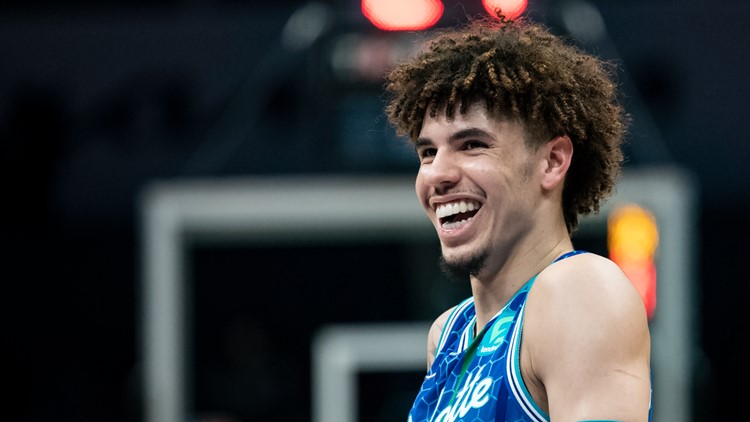 LaMelo Ball's new signature sneakers hit stores next month