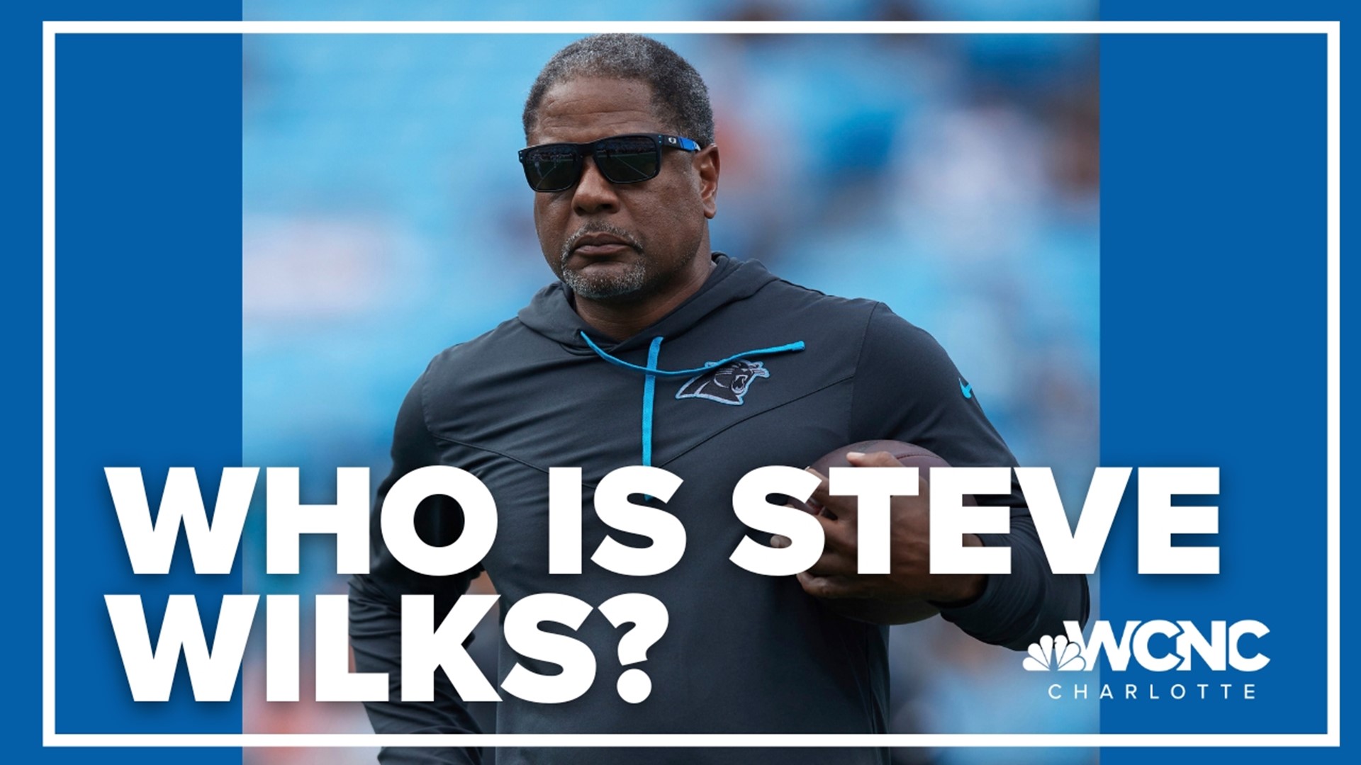 Veteran assistant coach Steve Wilks has been tabbed as the Panthers' interim head coach following the firing of Matt Rhule.