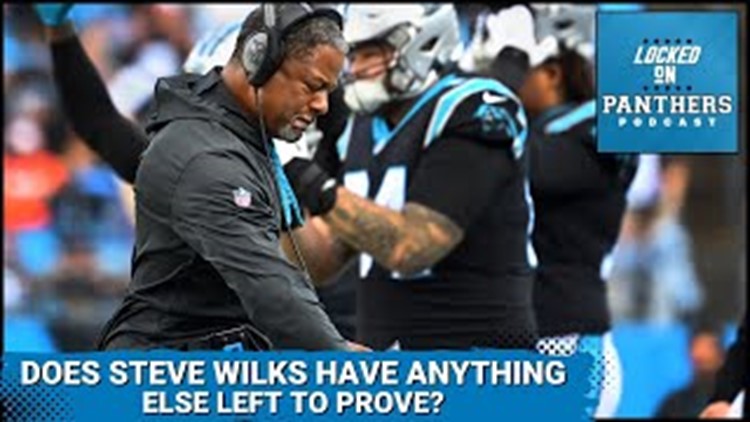 Steve Wilks and the Carolina Panthers are looking to finish the right way | Locked On Panthers