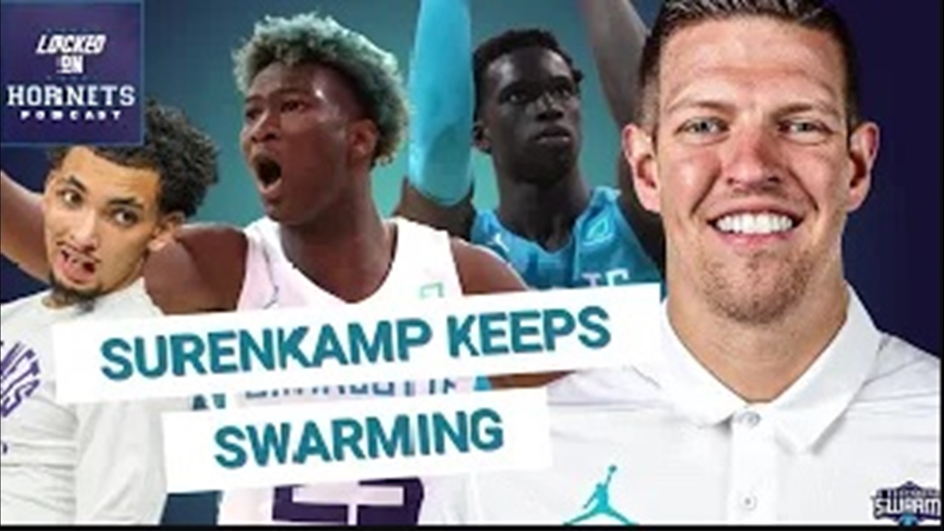 The Hornets retain the G-League Swarm head coach, Jordan Surenkamp. Plus, We begin a summer series called Who Wore it Best? That and more on Locked On Hornets!