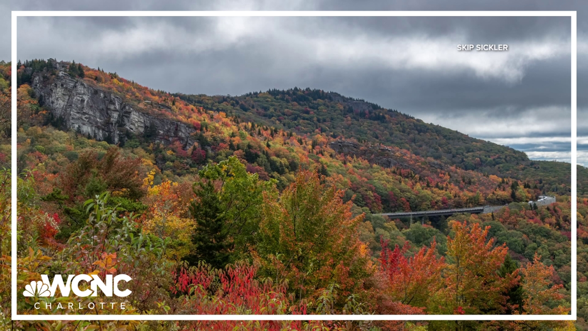 An approximately 20-mile section of the Blue Ridge Parkway has reopened near Blowing Rock, North Carolina, the National Park Service announced on Tuesday.