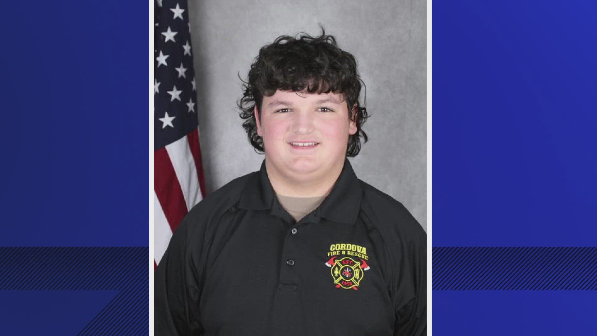 Richmond County officials confirmed a junior firefighter was killed in a shooting last weekend. 