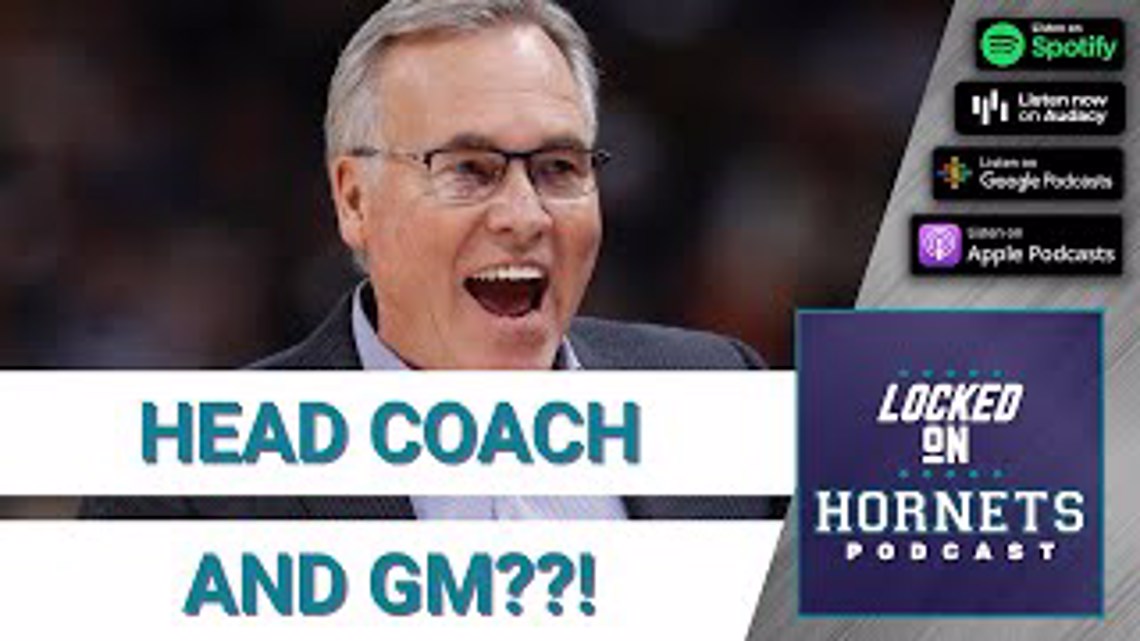 The Charlotte Hornets may make new head coach a GM as well. Is that scary or the right move? | Locked On Hornets