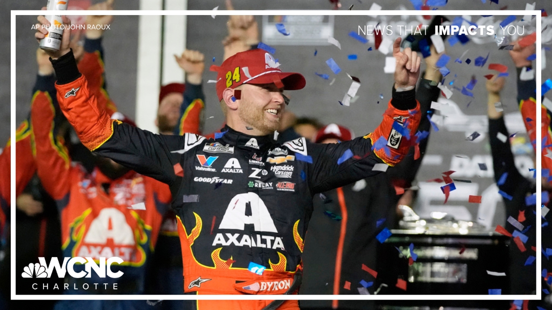 Chase Briscoe, Joe Gibbs Racing fined after Daytona 500 | wltx.com