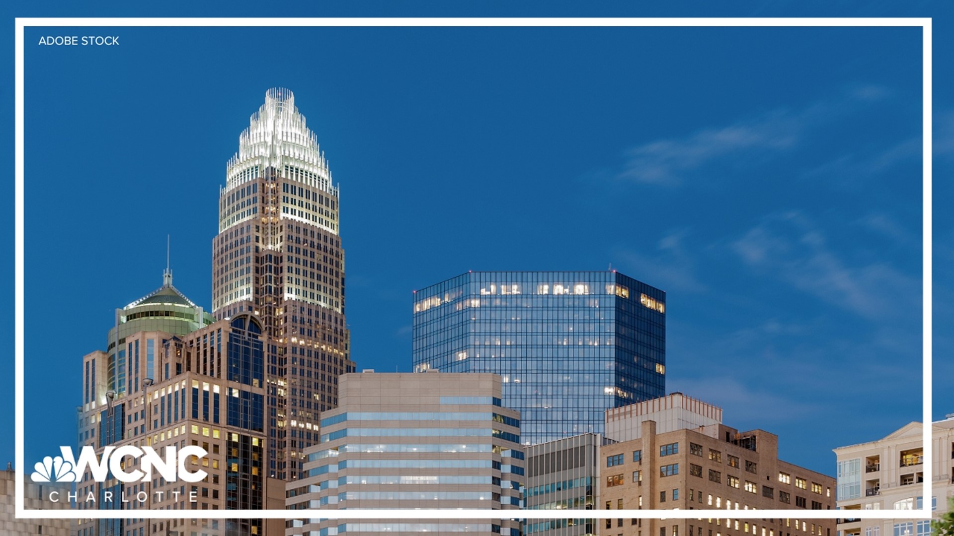 The office vacancy rate in Charlotte is almost 13% and vacancy rates are rising faster than in New York City