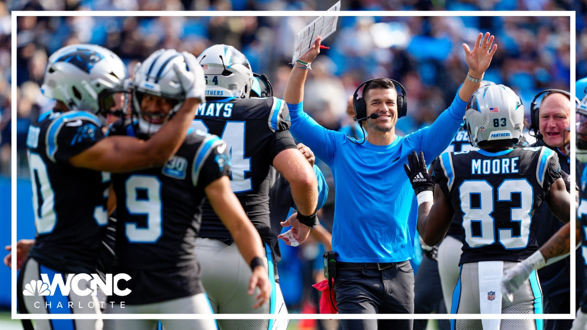 The Panthers beat the Saints 23-22 to end a five-game losing streak. WCNC Charlotte's Nick Carboni and Locked on Panthers host Julian Council break it down.