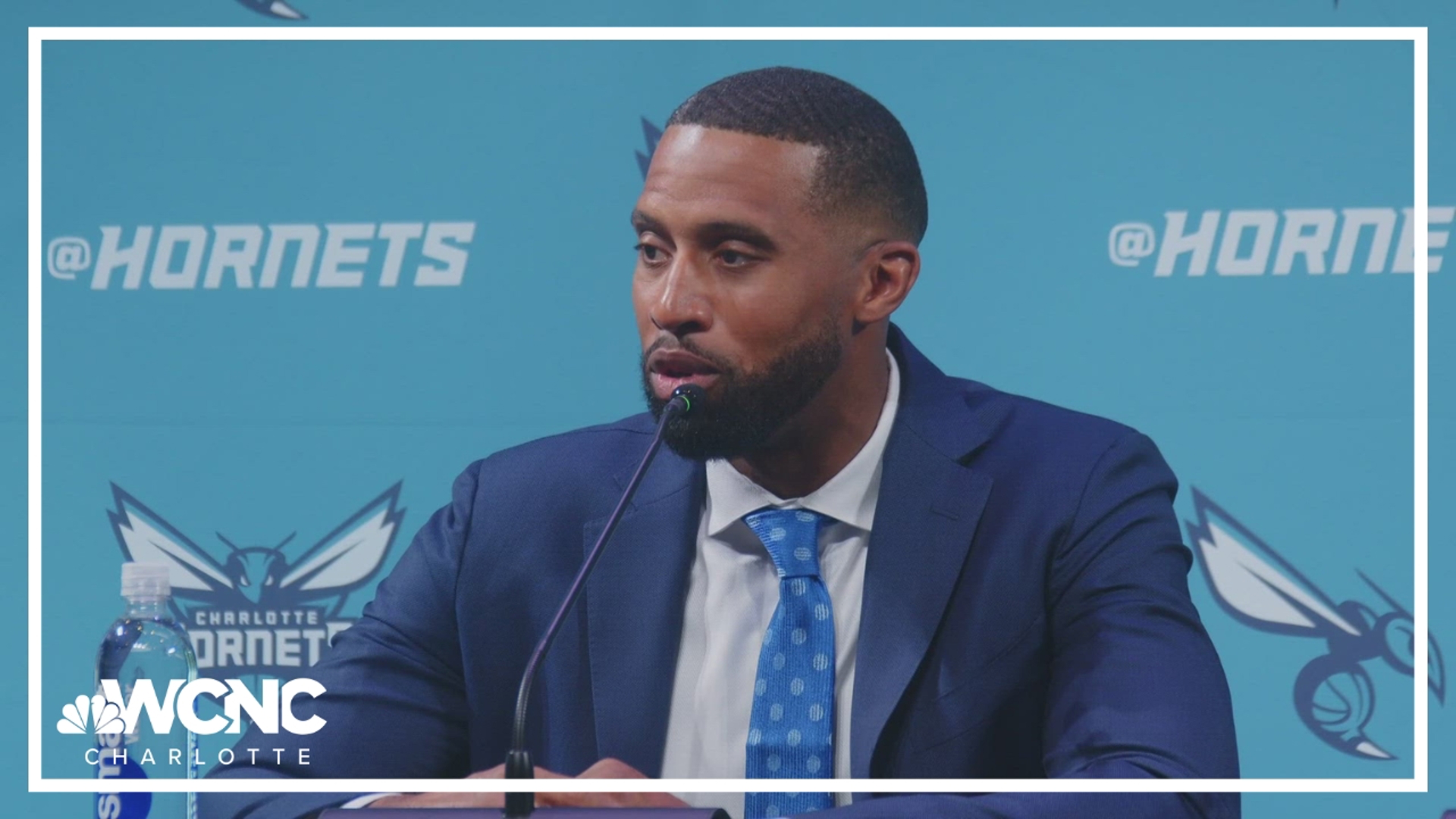 The Charlotte Hornets are officially in the Charles Lee era with the introduction of the championship-winning assistant as the team's newest head coach.