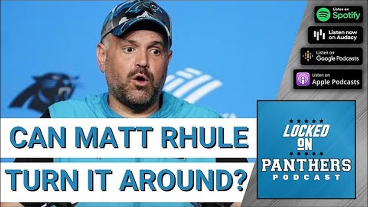 The Day After: Time Running Out for Matt Rhule in Carolina | Locked on Panthers