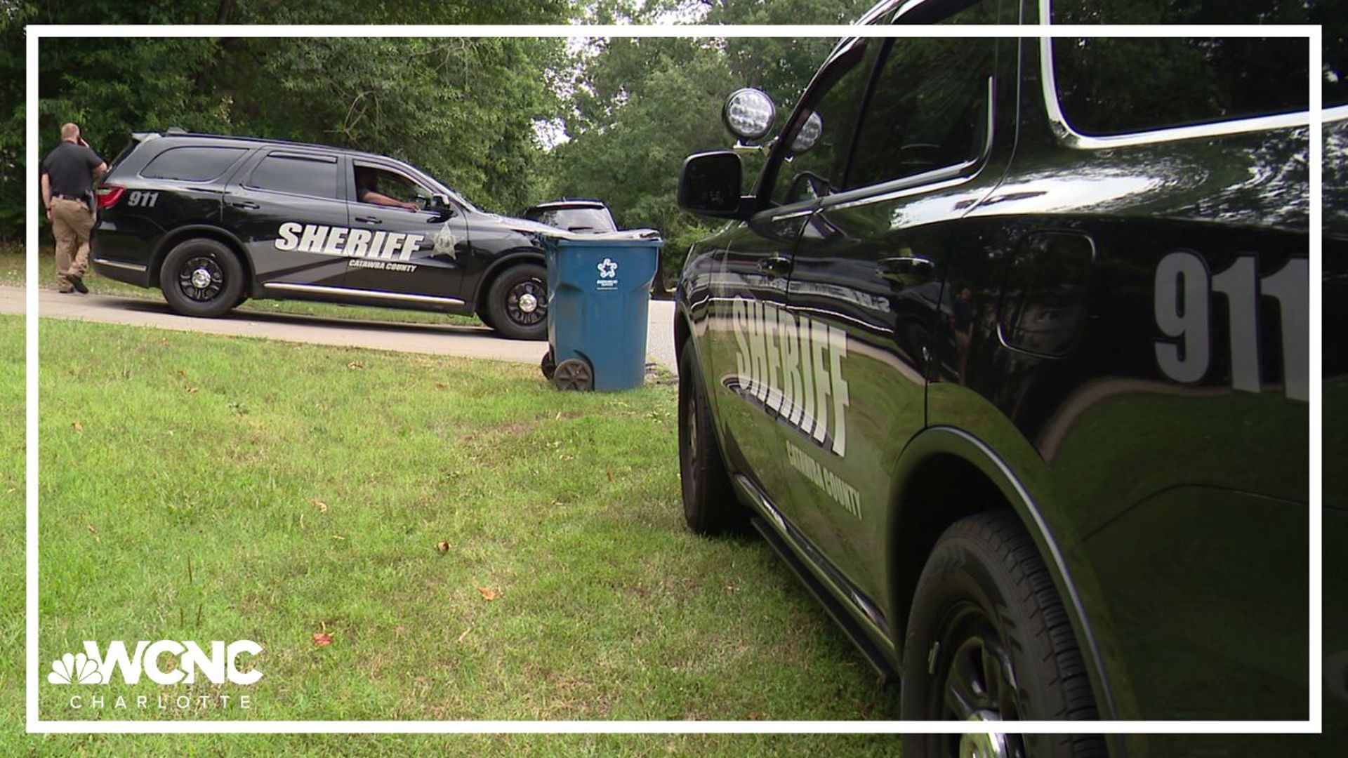 The Catawba County Sheriff's Office says foul play is suspected in an infant's death.