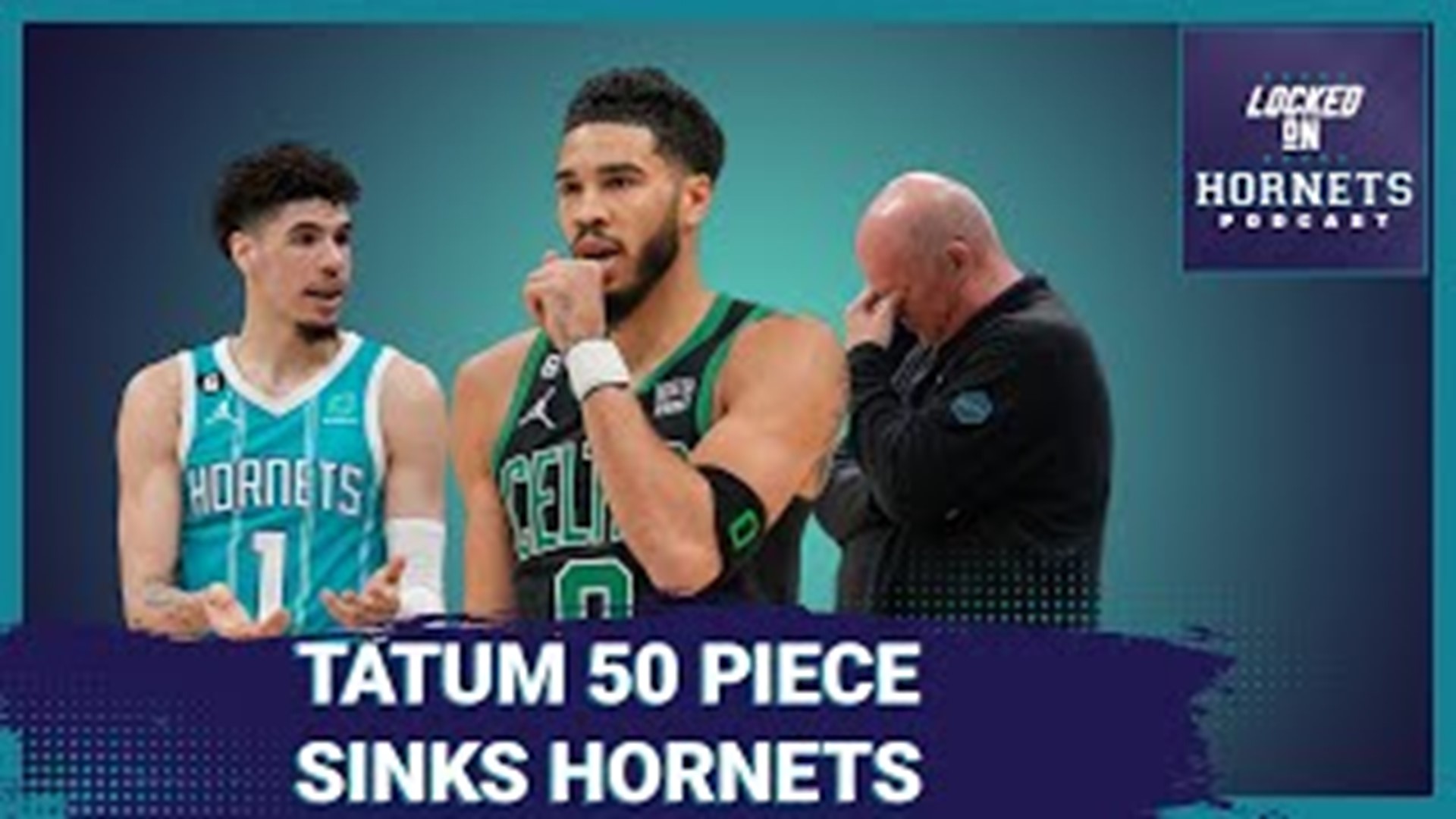 The Charlotte Hornets drop back to back games against the Boston Celtics after Jayson Tatum scores 51 in the latter. That and more on Locked On Hornets