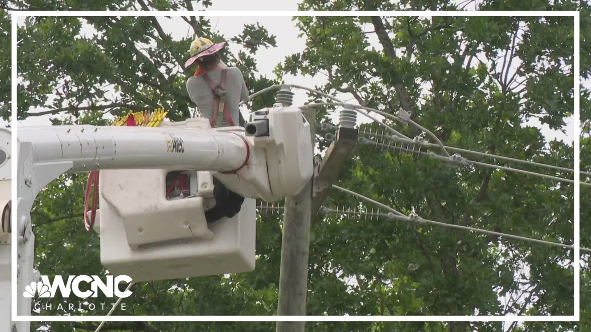 Hundreds of thousands of people are still without power over a week after Helene made landfall. Now, experts are thinking about ways to keep outages from happening.