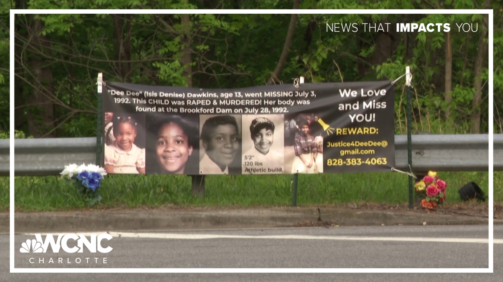 Loved ones shared their pain with Tradesha Woodard.