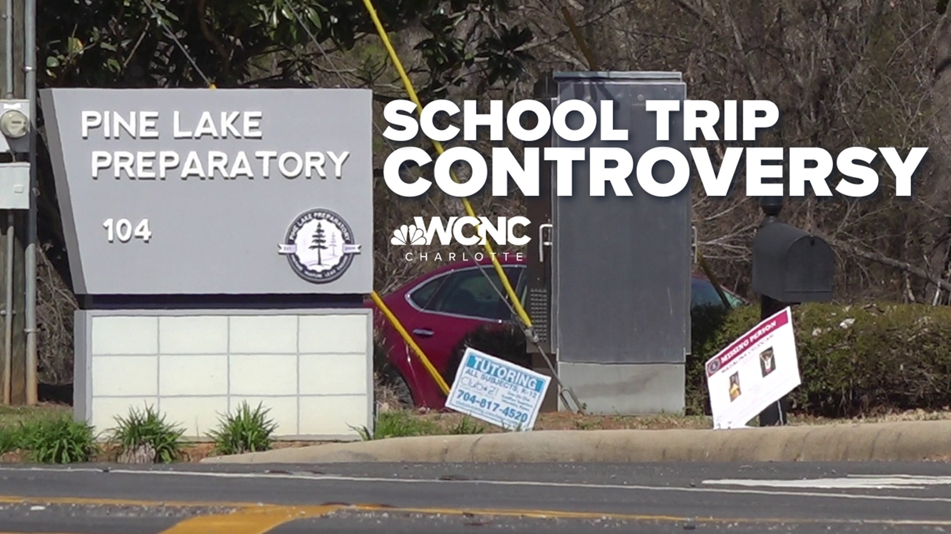 Mooresville prep school students draw ire over political attire | wltx.com