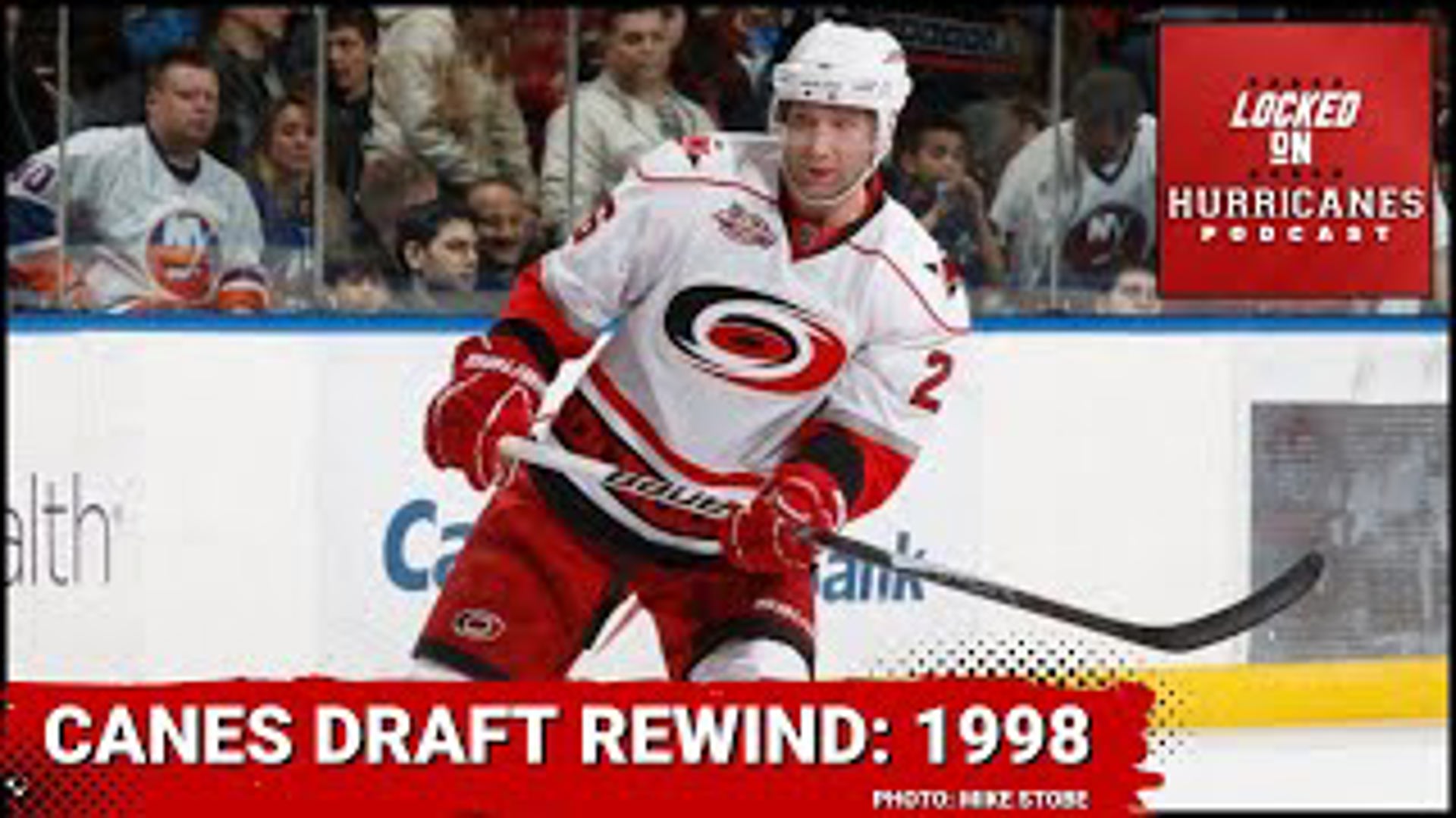 We turn back the clock and look at the Carolina Hurricanes' second-ever draft? Who are the notable draftees from the '98 Draft Class?