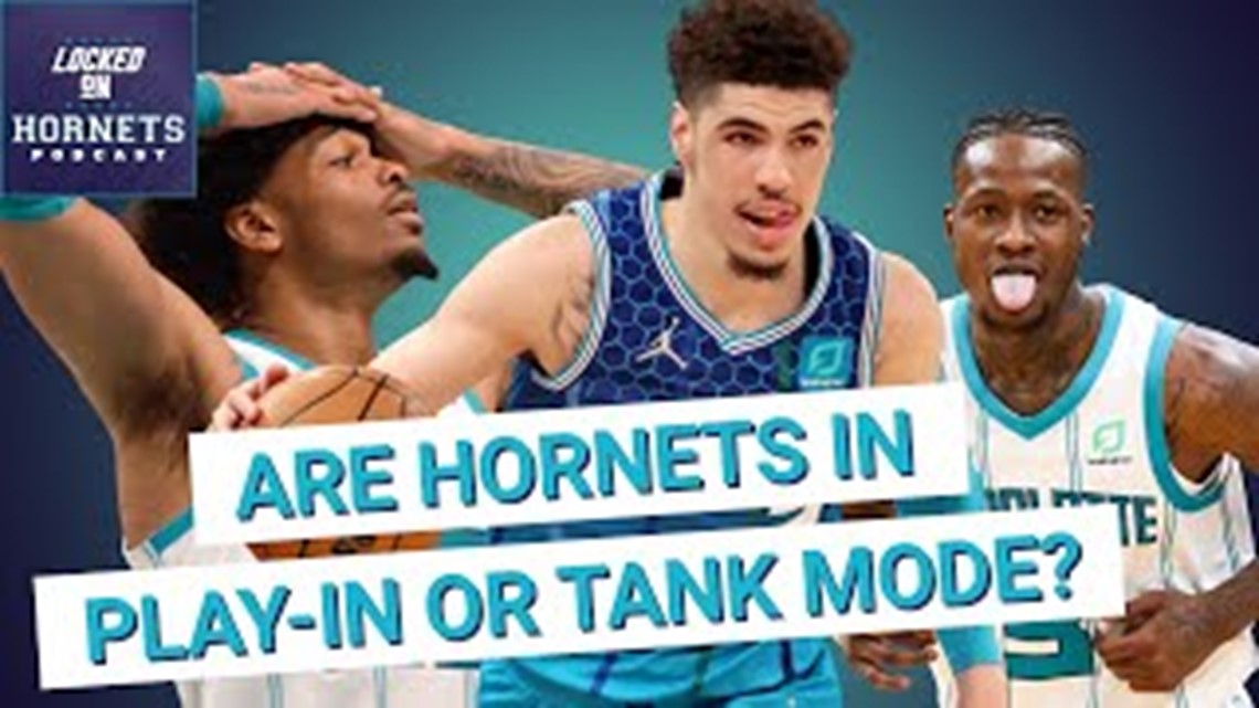 Will LaMelo Ball lift the guard play vs the Pacers. Plus, are the Hornets in play-in or tank mode? | Locked On Hornets