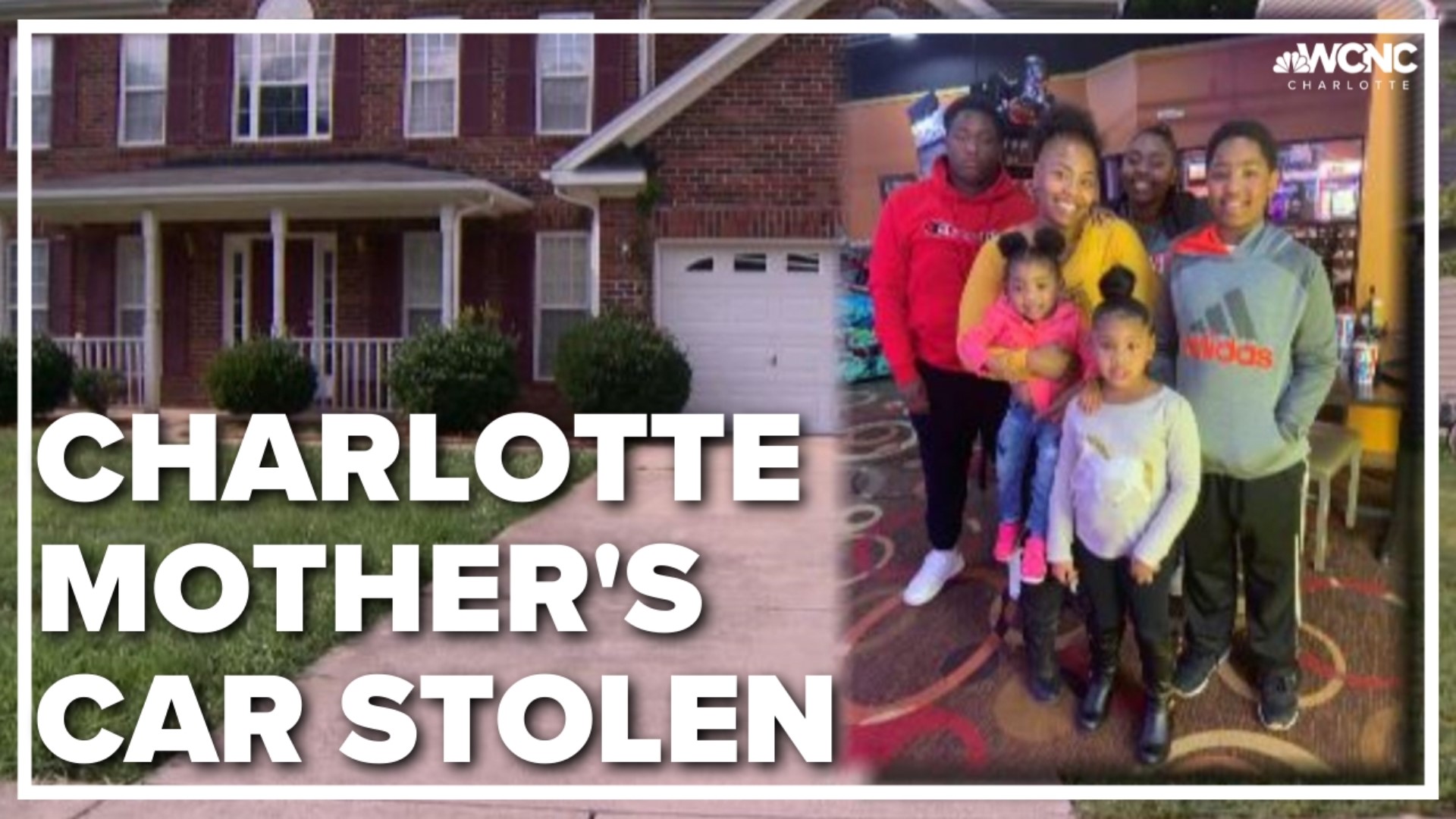 She said thieves stole her car, leaving her no means to make it back and forth to the hospital where her daughter is battling a serious and rare form of leukemia.