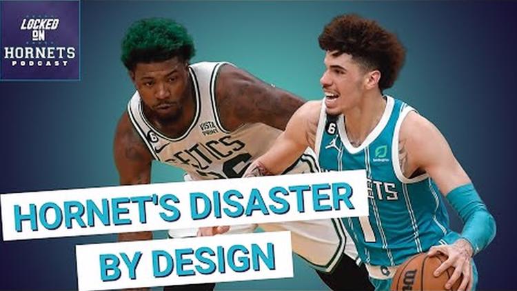 GAME RECAP: Hornets get looks at James Bouknight, Mark Williams and LiAngelo Ball in blowout loss | Locked on Hornets