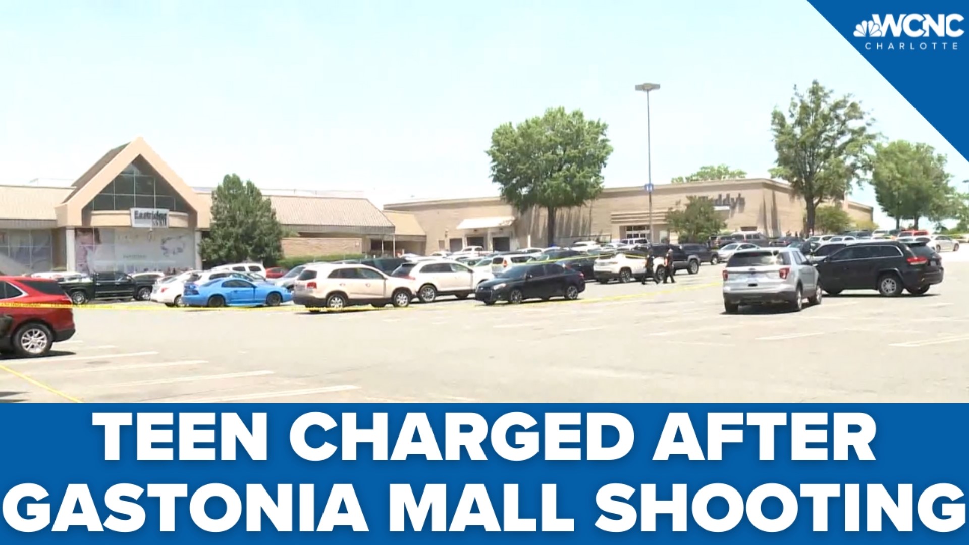 Gastonia mall shooting leaves 3 hurt