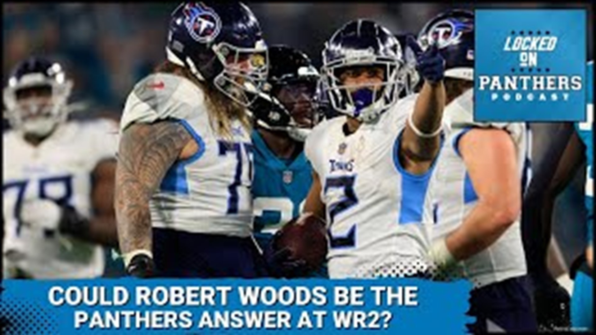 With the Panthers needing wide receiver depth, could the former Rams player be lured to work with some of his old coaches? That and more on Locked On Panthers.