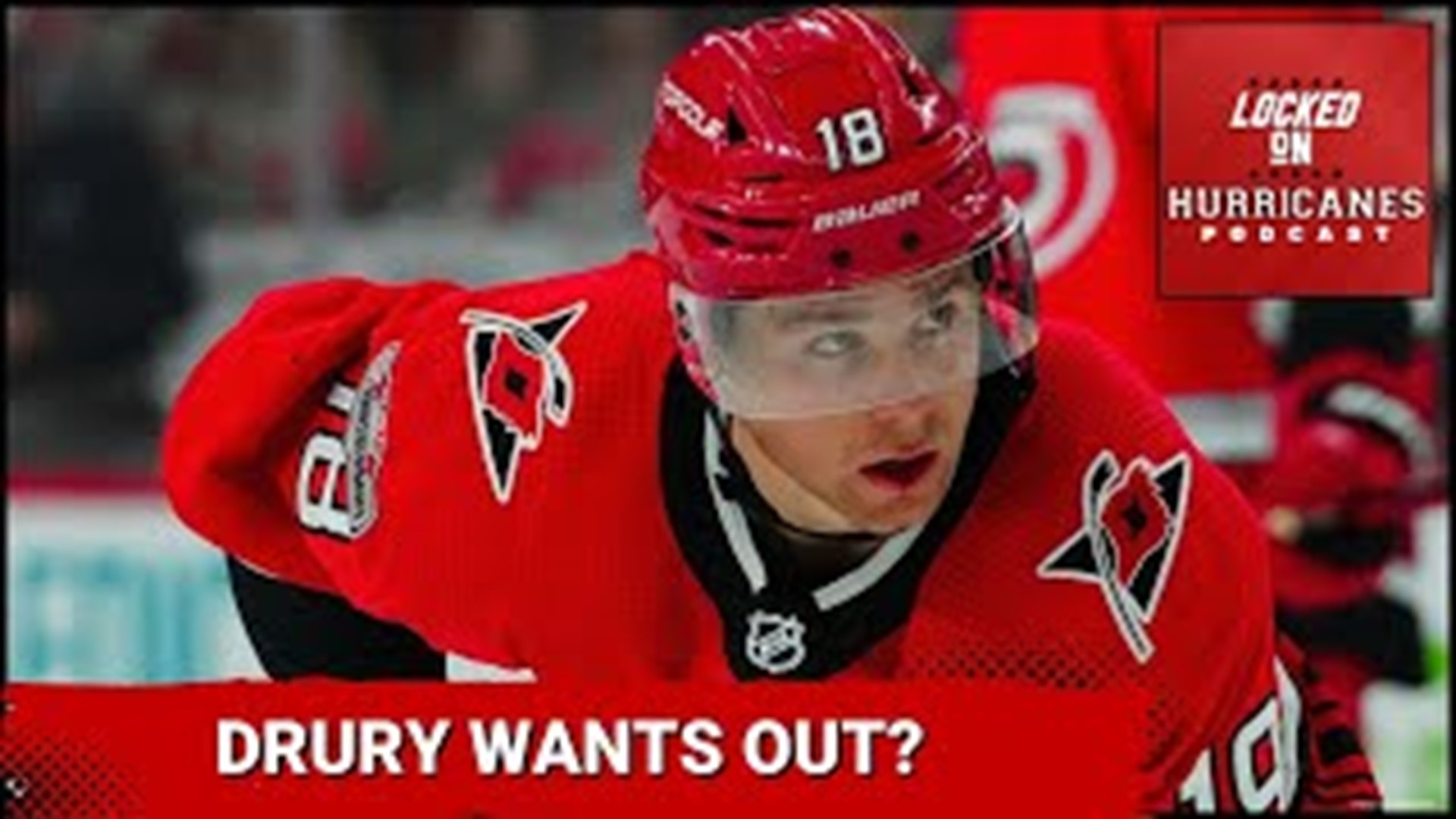 Over the weekend it came out that Carolina Hurricanes forward Jack Drury had requested a trade at some point this season. Does he still have a future with the team?