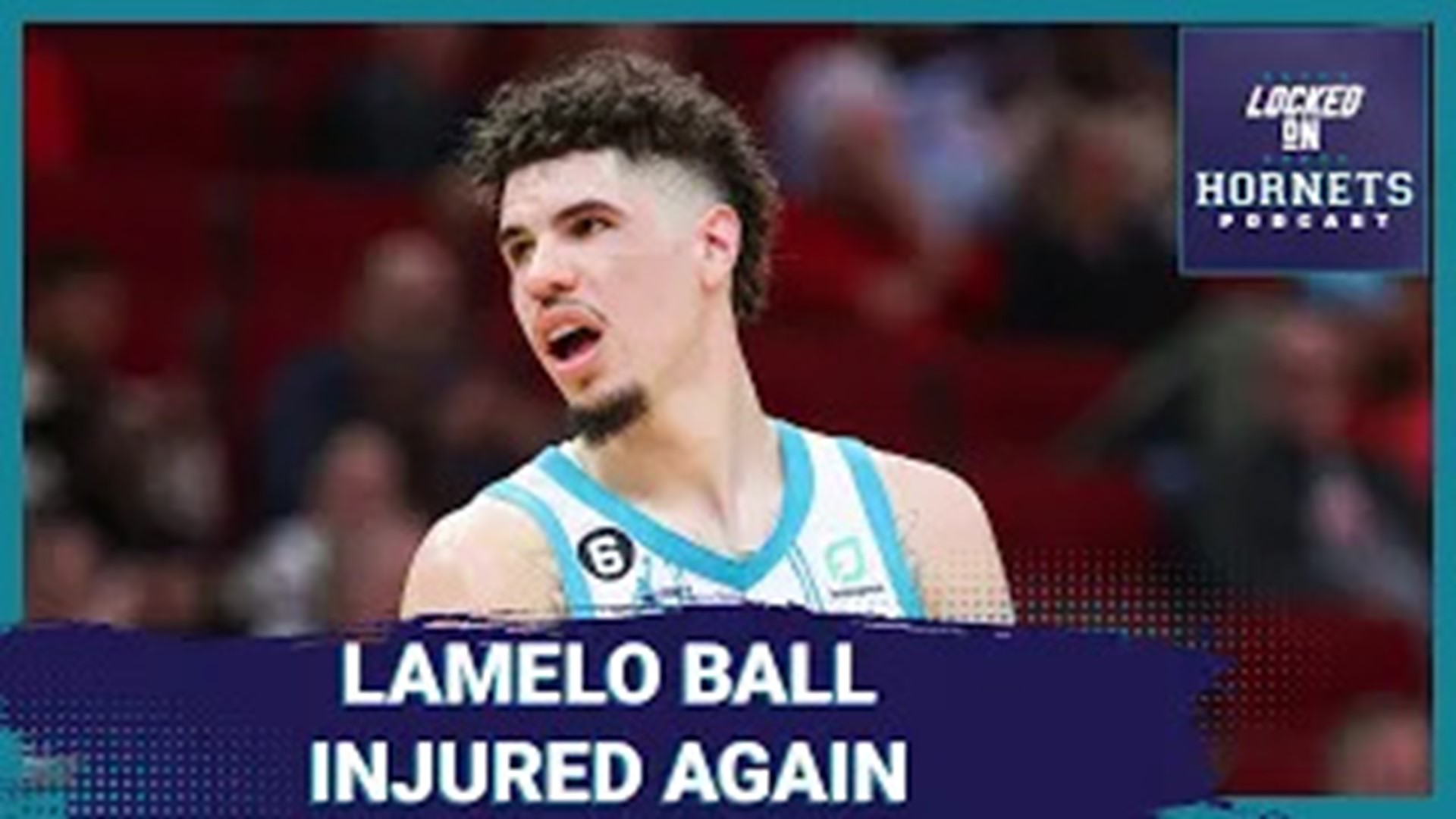 Another freak accident results in a major ankle turn and another turn for the worse in a Charlotte Hornets season full of them. That and more on Locked On Hornets