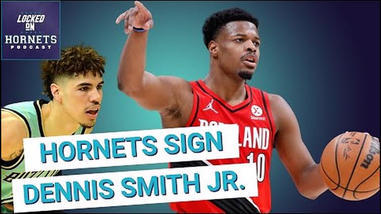 Charlotte Hornets sign Dennis Smith Jr. to backup LaMelo Ball. Good move? | Locked on Hornets