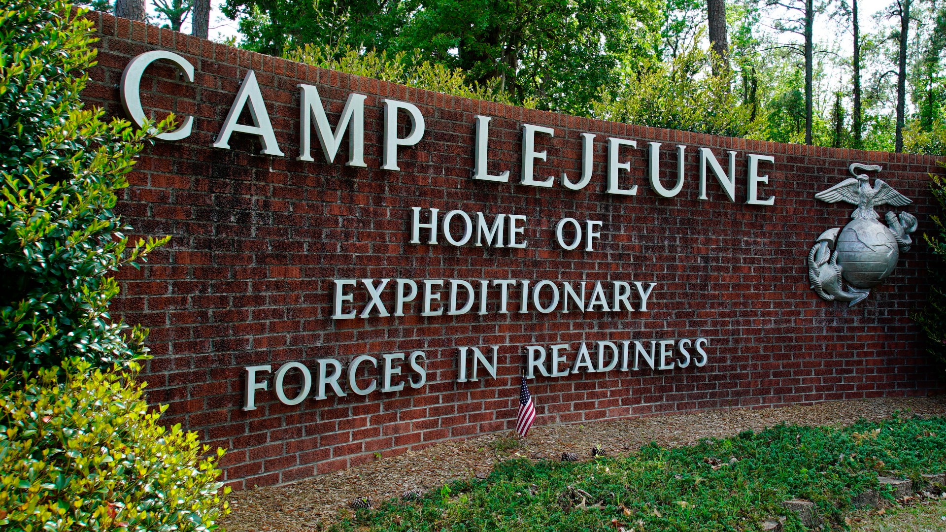 Marine vets who served at Camp Lejeune waiting for settlements