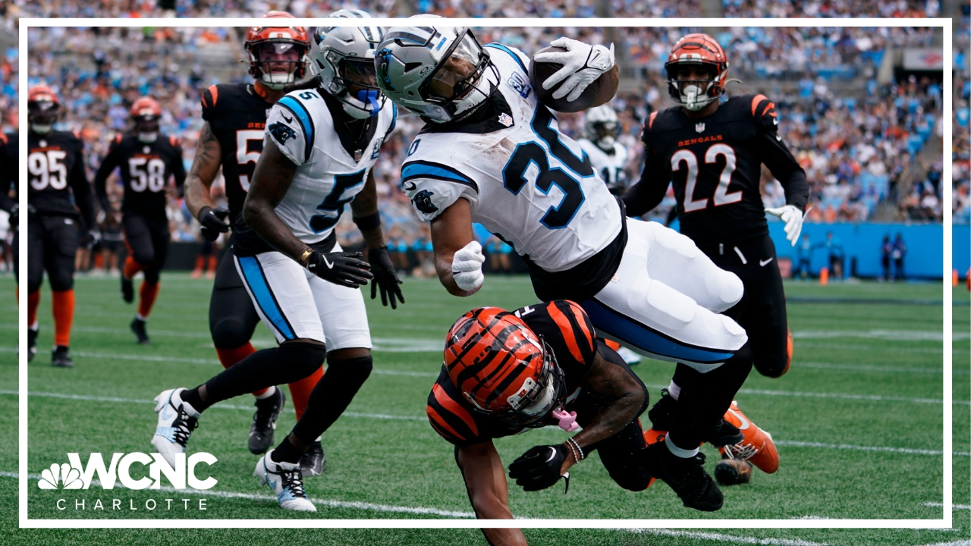 The Panthers lost 34-24 to the Bengals, but Locked On Panthers host Julian Council tells WCNC Charlotte Sports Director Nick Carboni that this loss feels different.