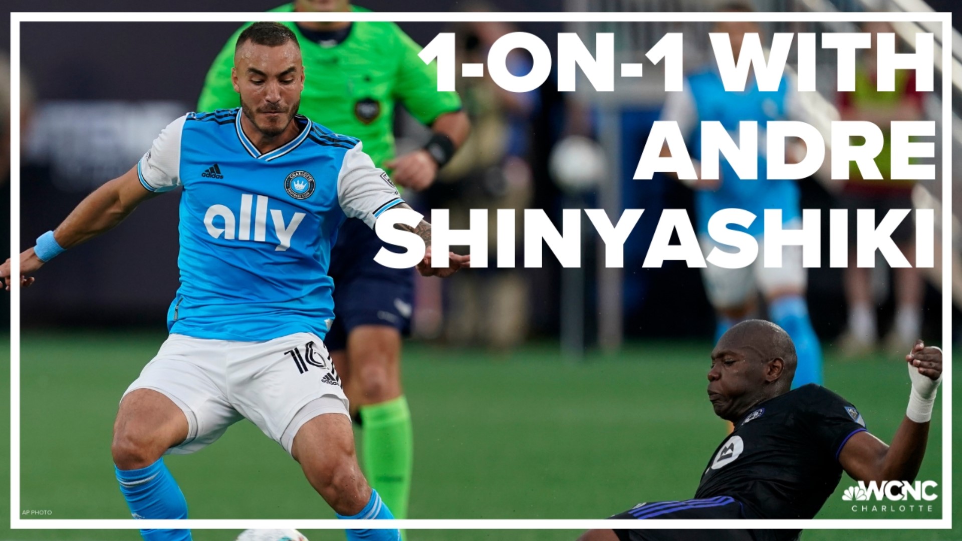 Charlotte FC forward Andre Shinyashiki has impressed after being traded from the Colorado Rapids.