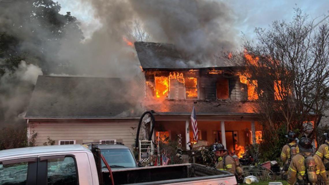 Two killed in east Charlotte house fire | wltx.com