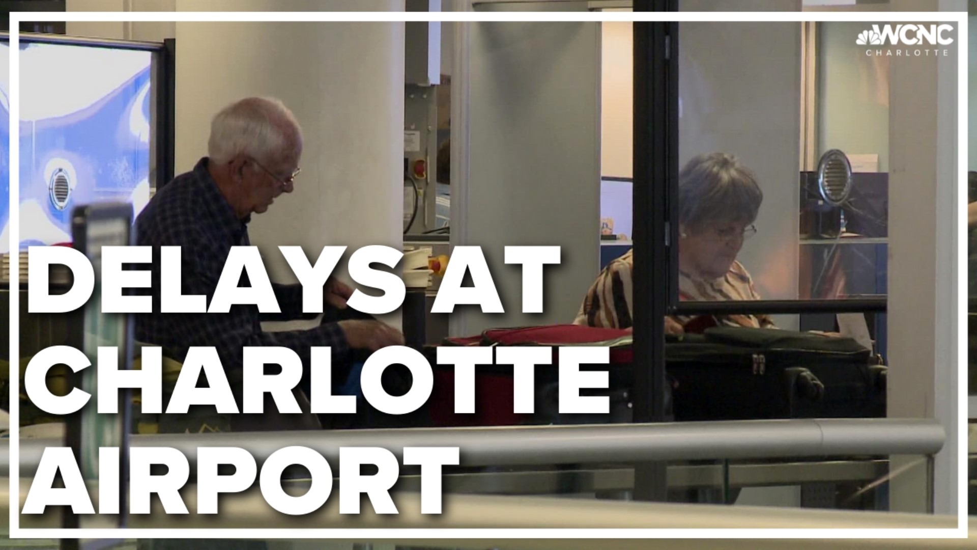 In Charlotte, the TSA is seeing checkpoint numbers closer to pre-pandemic levels.