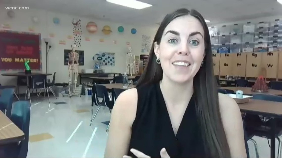 Charlotte teacher goes viral with Tik Tok science lessons