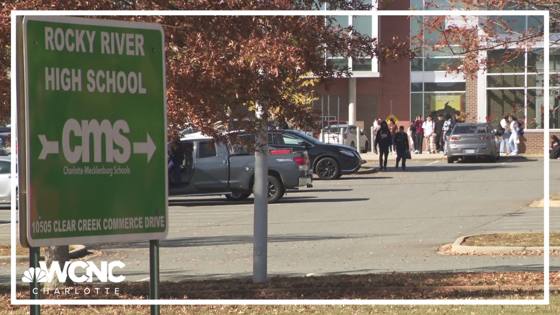 District leaders are asking parents to talk with students about behavior at school.