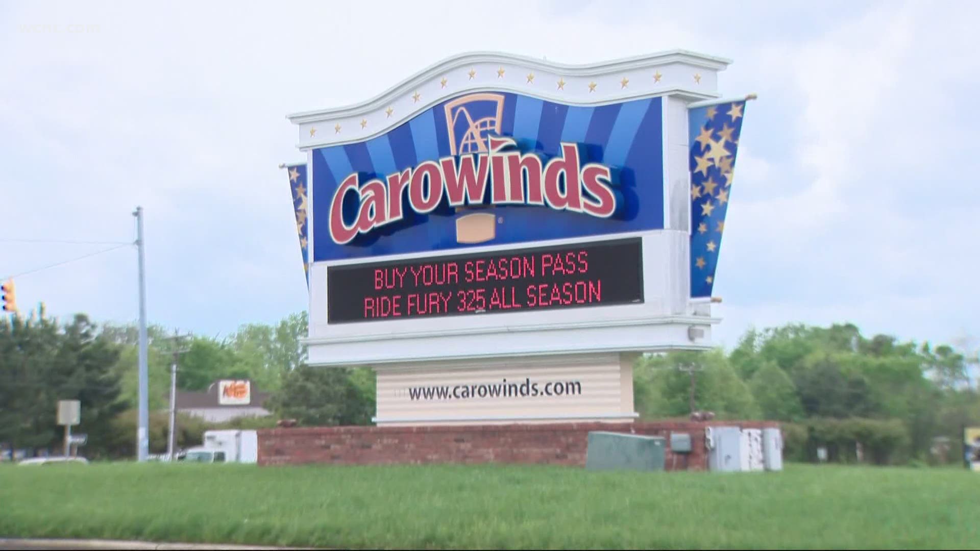 Carowinds announced on Tuesday that they will remain closed for the 2020 season due to the coronavirus pandemic.