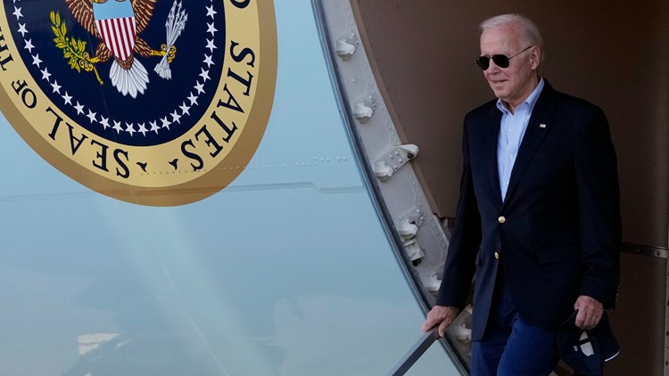 President Biden to celebrate 'Friendsgiving' with North Carolina Marines