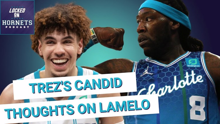 Candid thoughts on LaMelo Ball from Montrezl Harrell during his traffic citation | Locked on Hornets