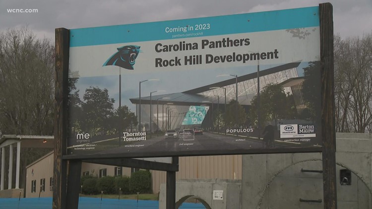 'Facts are stubborn things': Rock Hill mayor details construction delay on Panthers headquarters