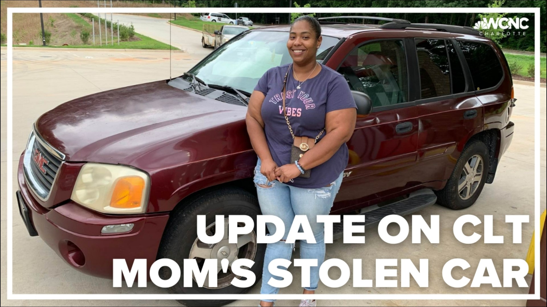 An anonymous donor from Columbia gave their car to this mother in need