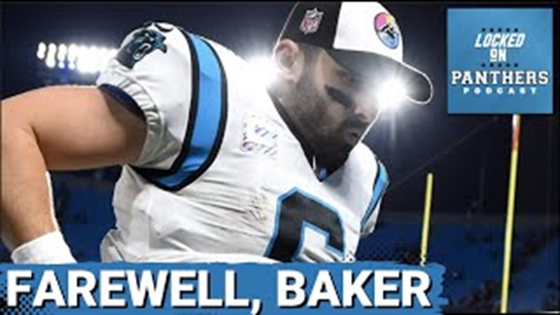 Carolina Panthers release Baker Mayfield | Locked On Panthers