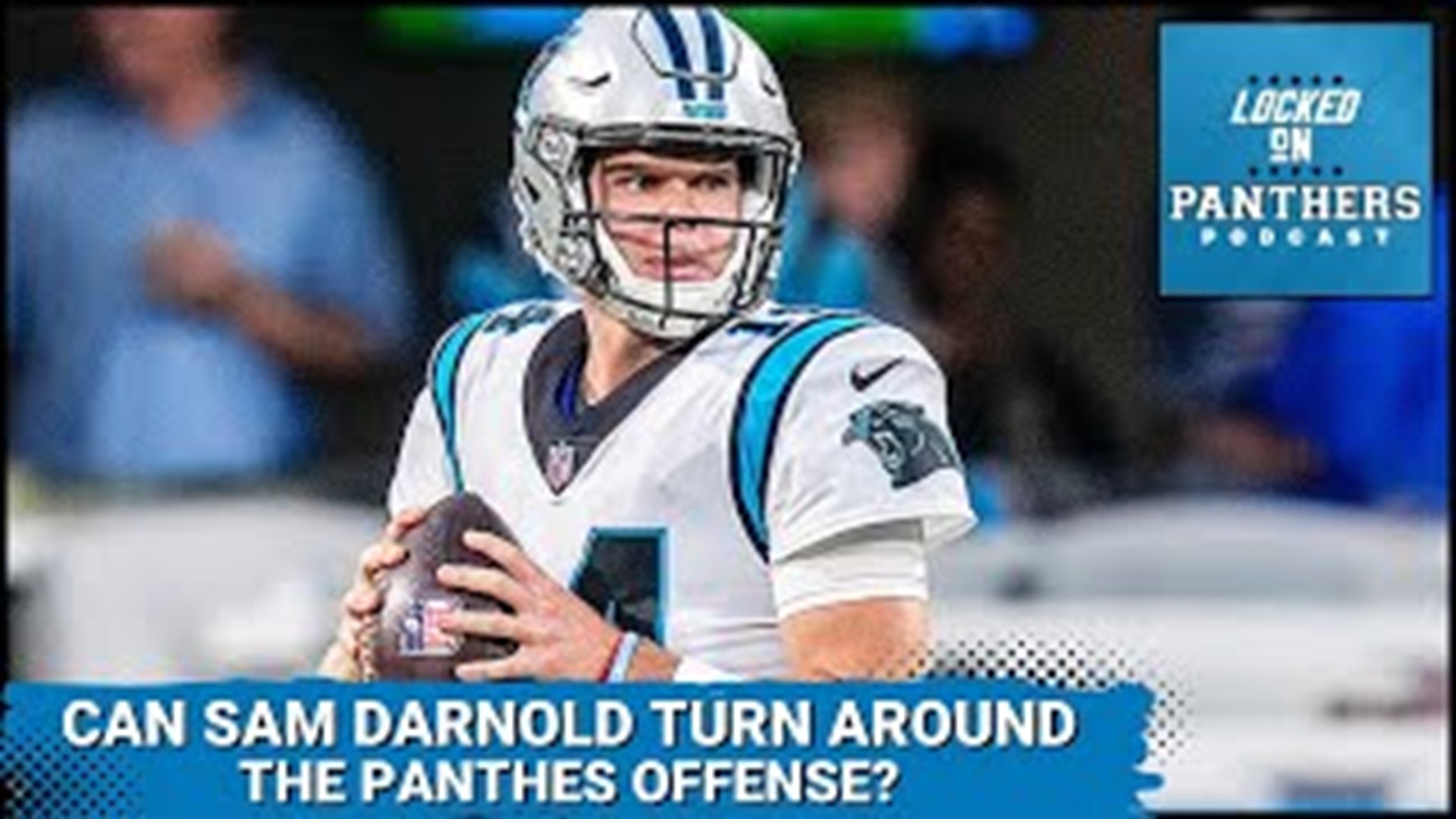 The Panthers announced on Tuesday that Sam Darnold will start at QB on Sunday against the Denver Broncos. Can Darnold fulfill the promise of his draft position?