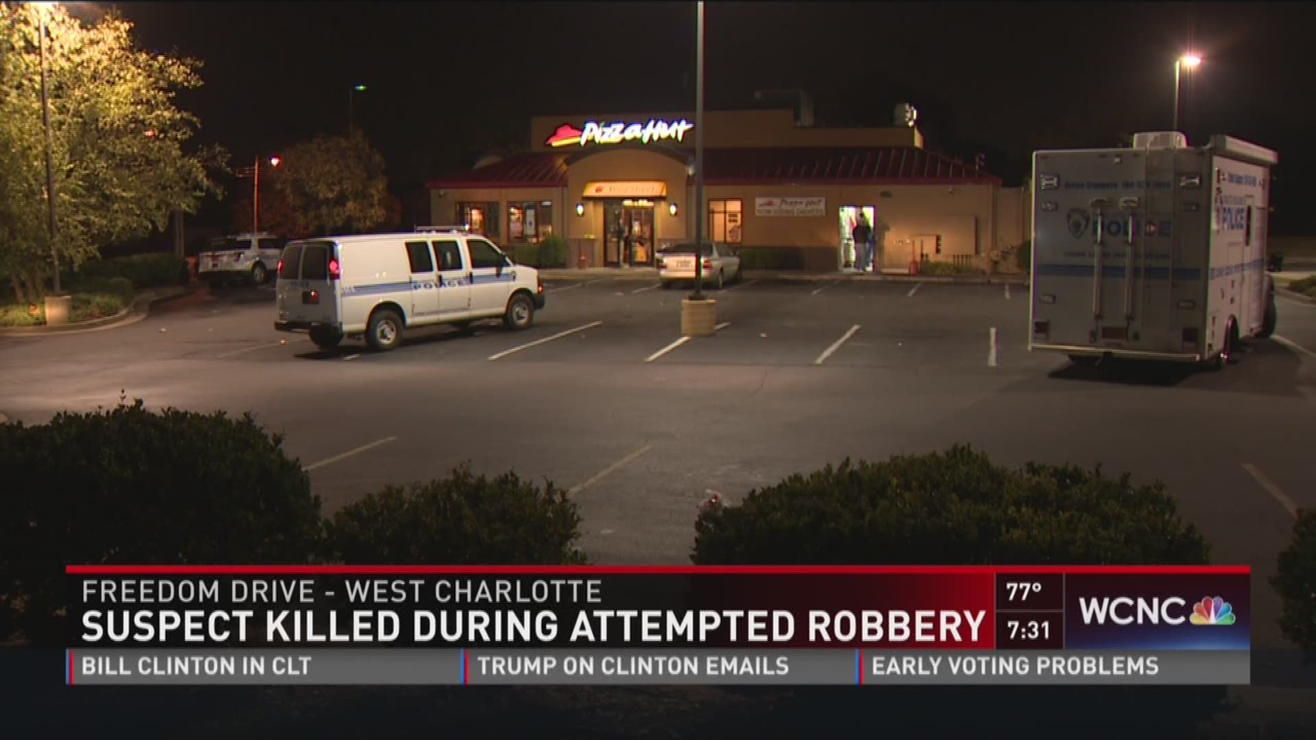 Police Pizza Hut Employee Shoots Kills Robbery Suspect 1960