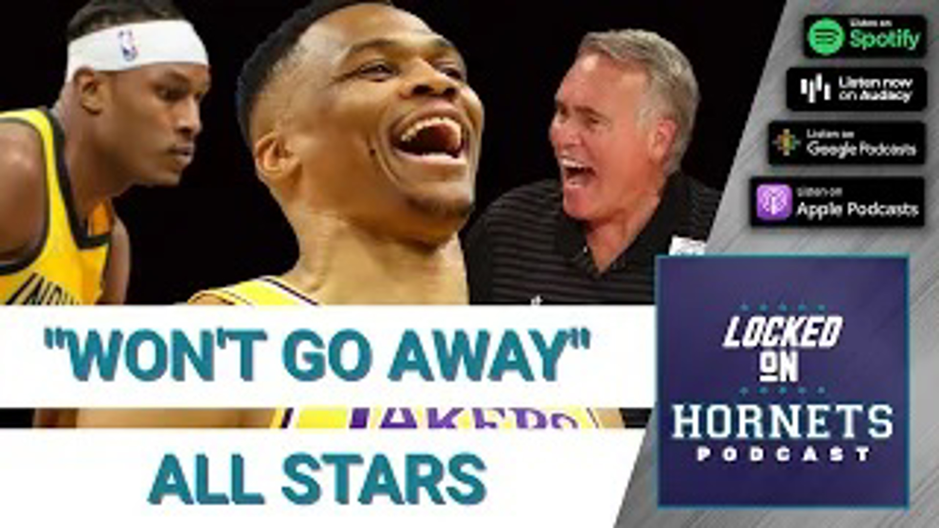 Trade rumors about Russell Westbrook, Myles Turner, Gordon Hayward and Terry Rozier continue to swirl ahead of the NBA Draft. That and more on Locked On Hornets!